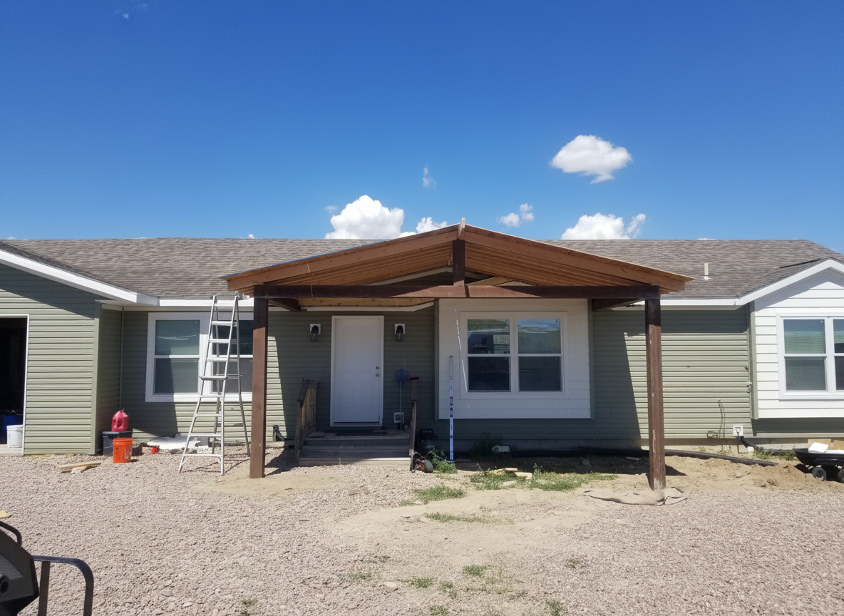 Concrete Patios & Decks project 2