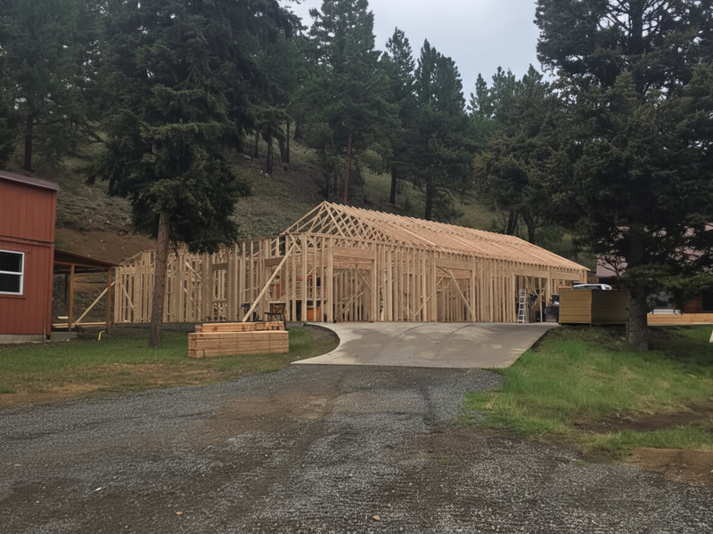 Garage and outbuilding construction