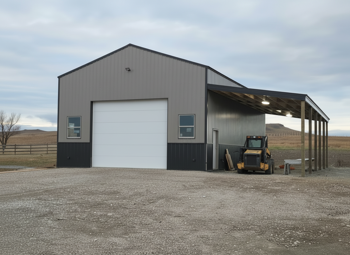 Post-Frame & Agricultural Buildings project 1