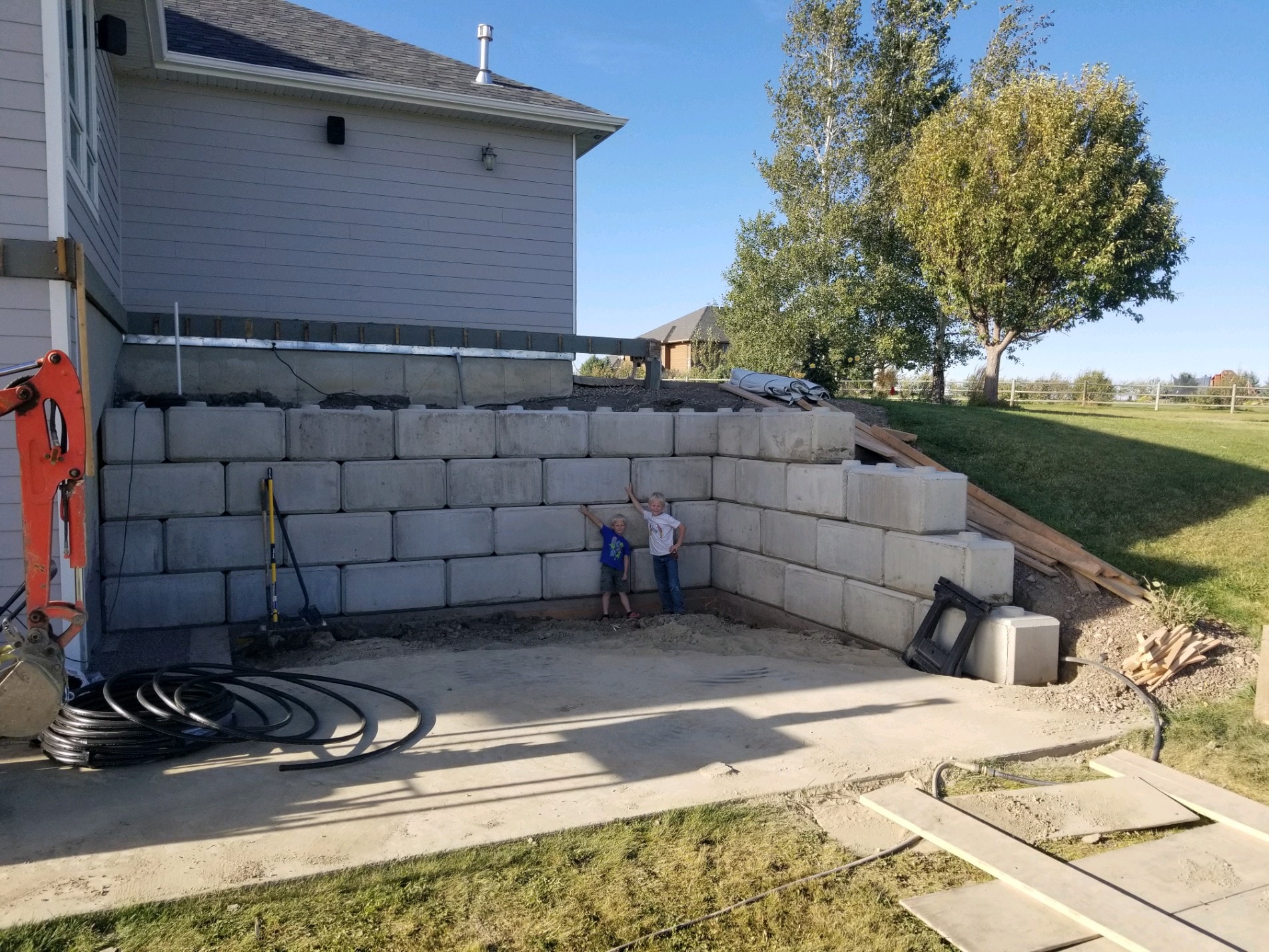 Residential Construction project 1